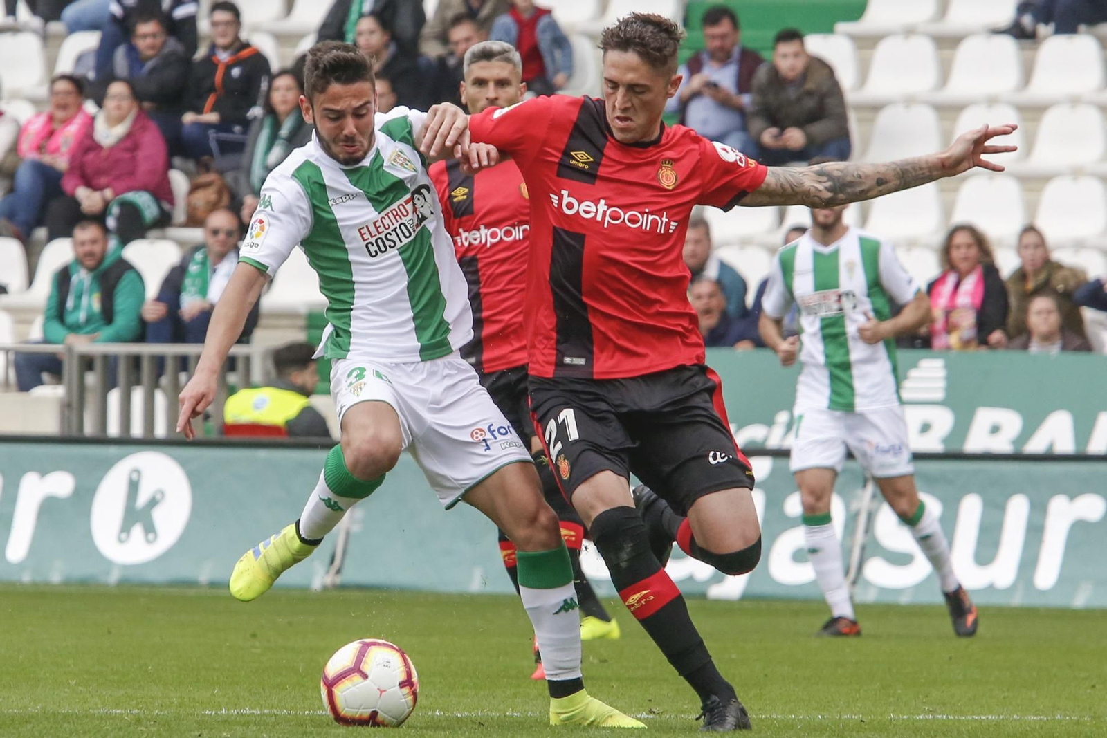 El Córdoba CF-Mallorca, en imágenes