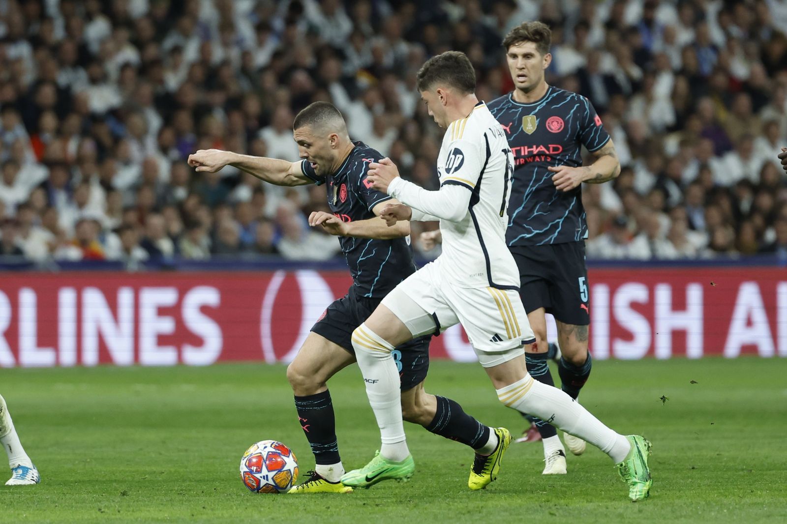 Las fotos del Real Madrid - Manchester City