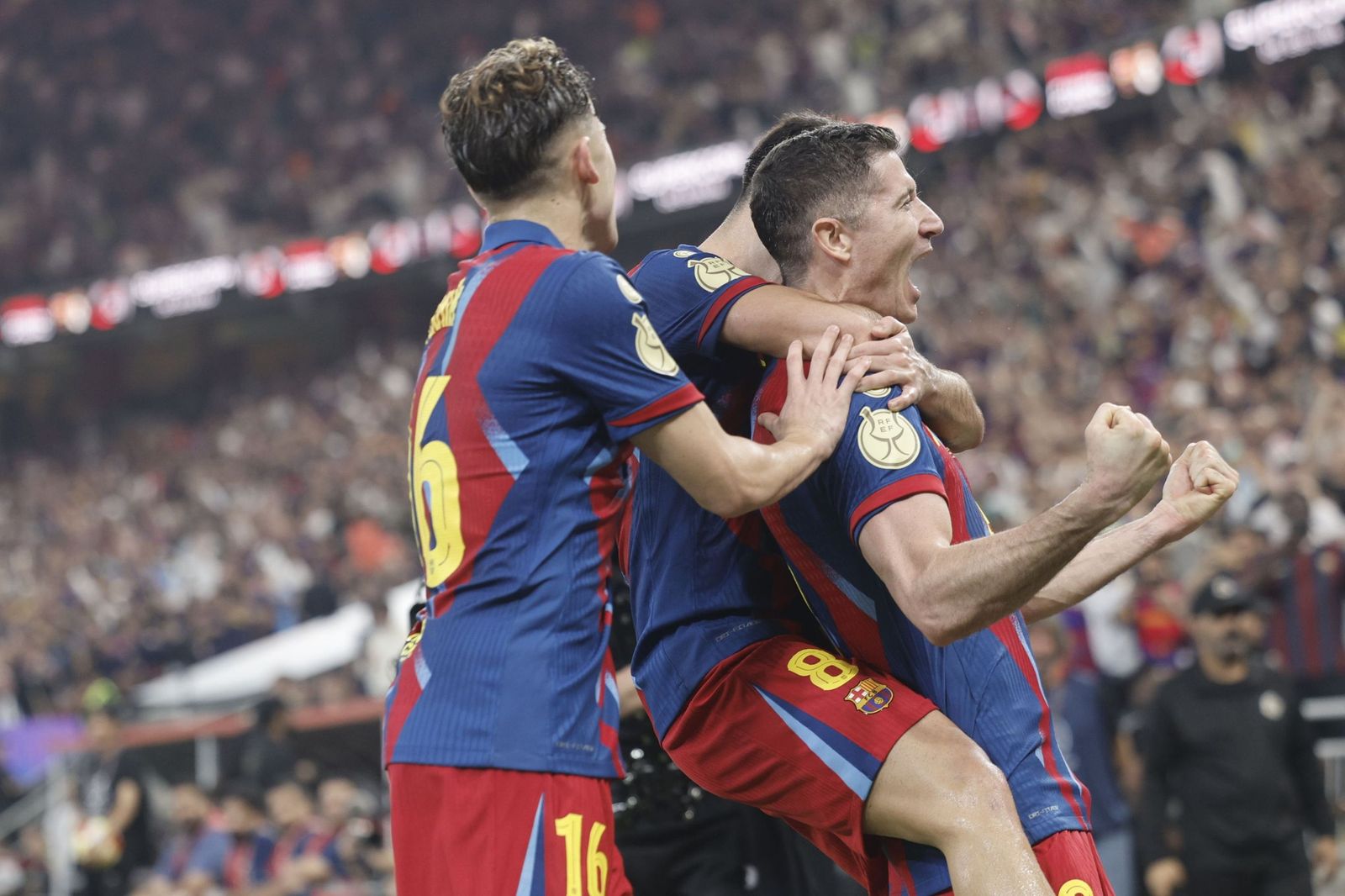 Supercopa | Las fotos del Barcelona-Real Madrid