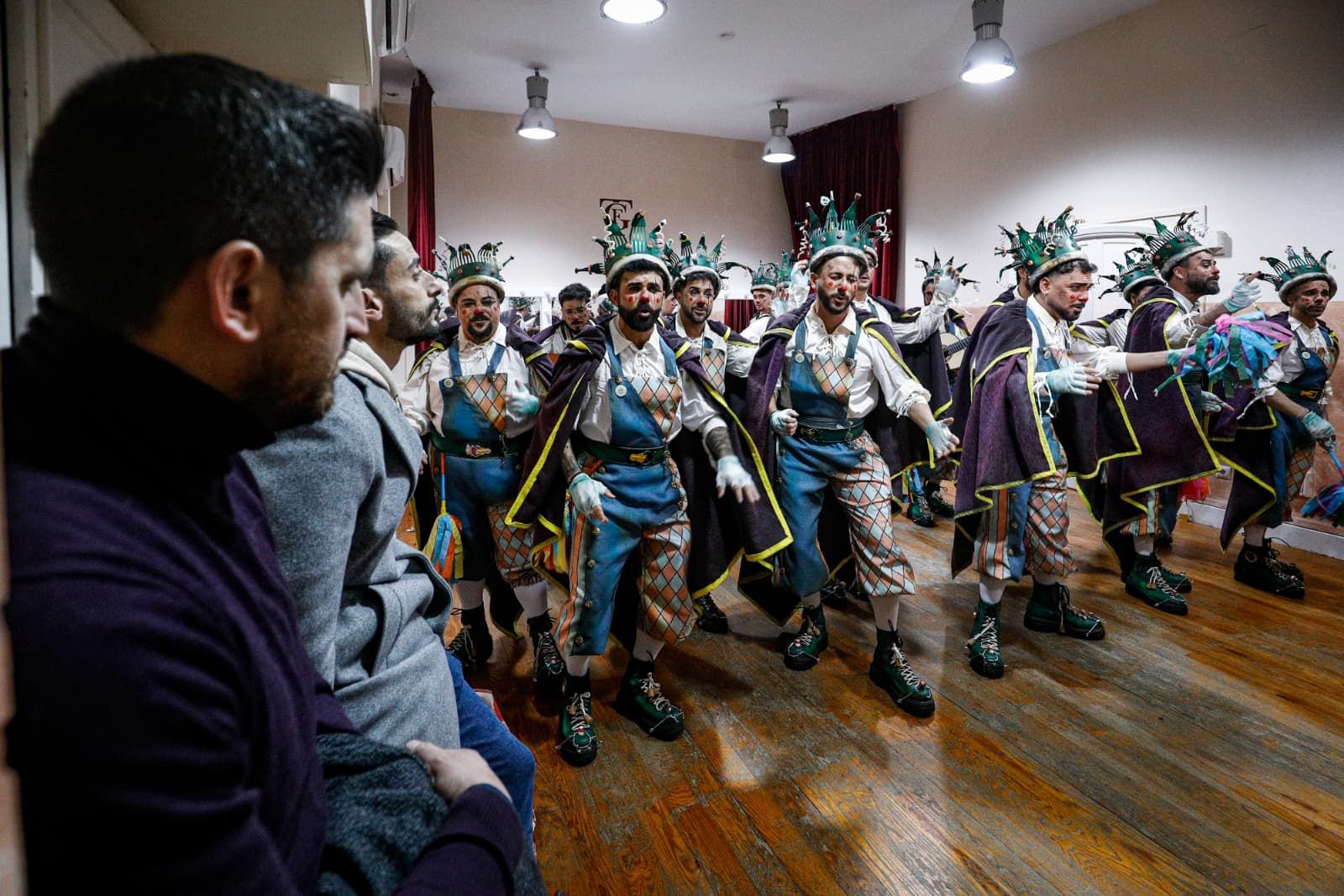 Búscate en las mejores imágenes de la tercera sesión de preliminares del COAC 2026