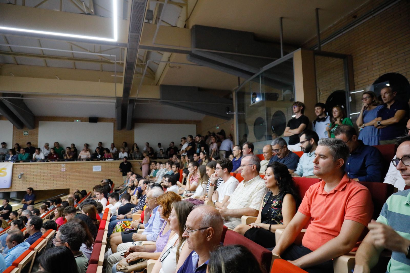 Inicio de la campaña electoral de José Céspedes como candidato a Rector de la Universidad de Almería-UAL
