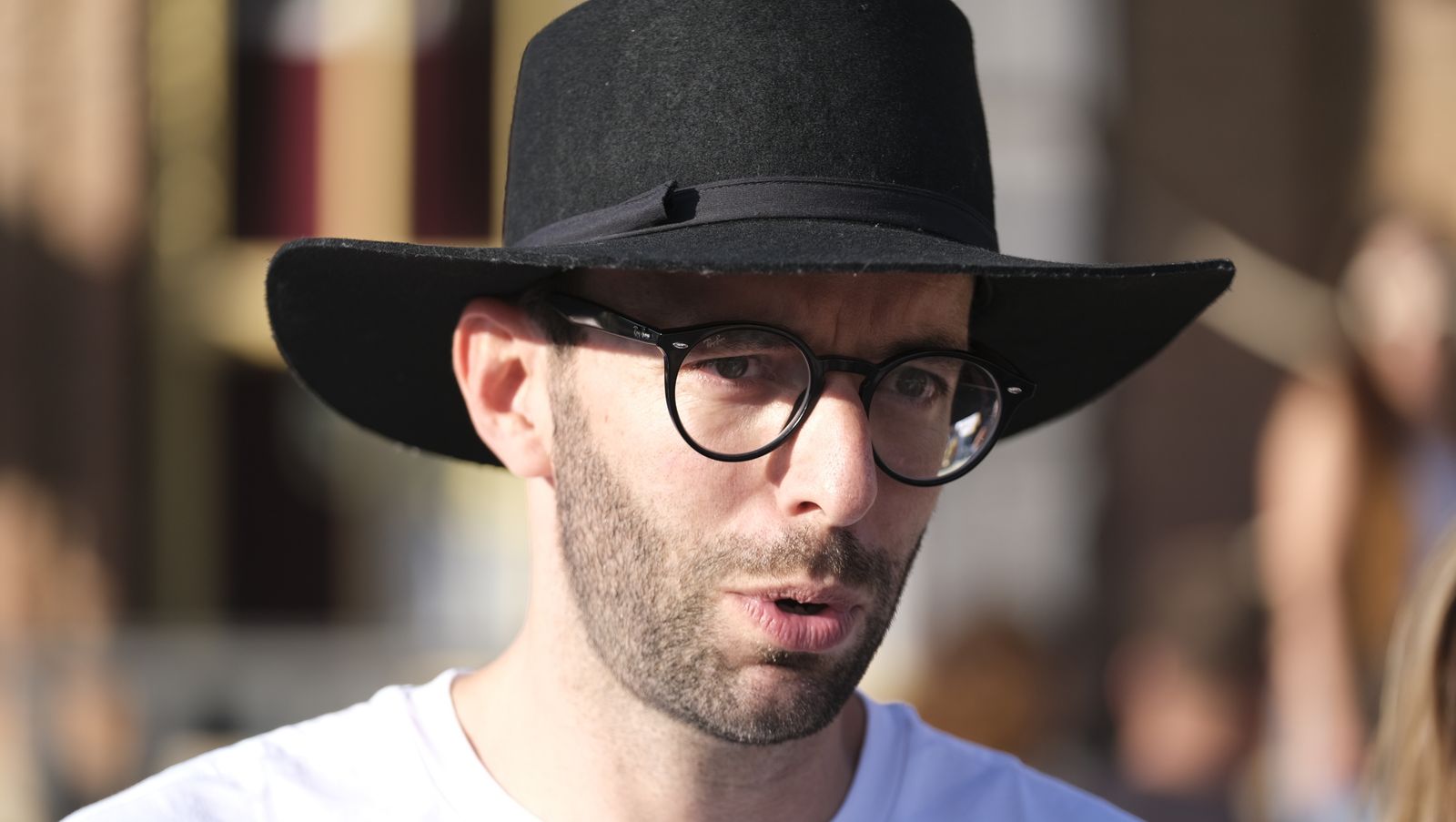 Imágenes de la inauguración del Almería Western Film Festival, en Tabernas