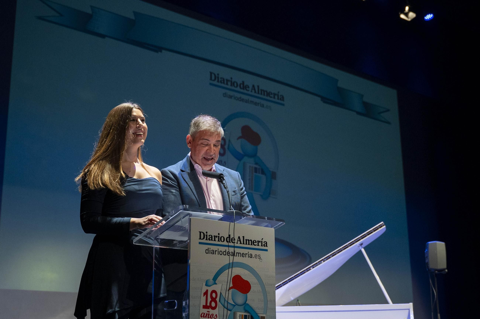 La gala de los XIII Premios de Diario de Almería, imagen por imagen