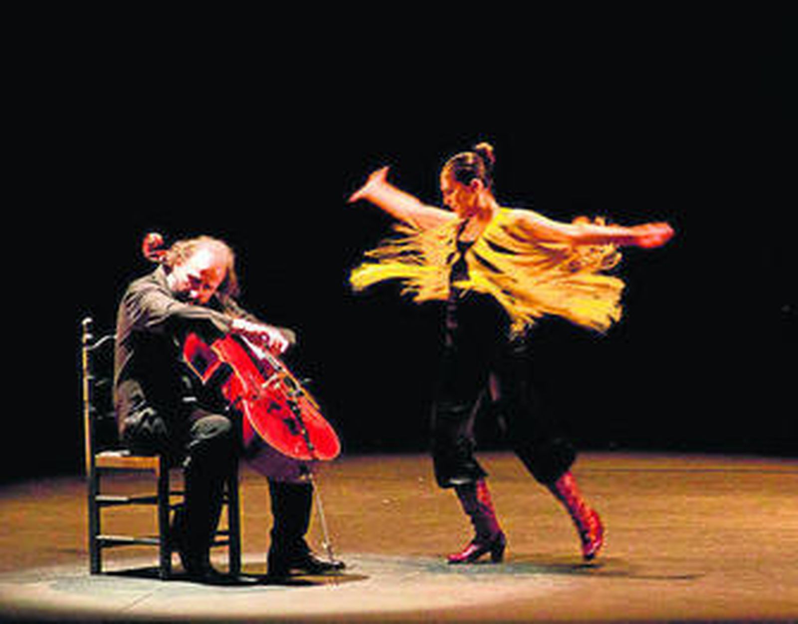 Rafaela Carrasco conquistó al auditorio del New York City Center.