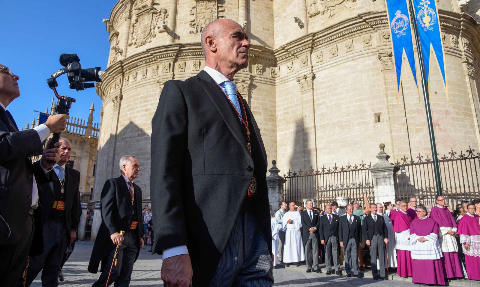 Las fotografías de la procesión de la Virgen de los Reyes 2025