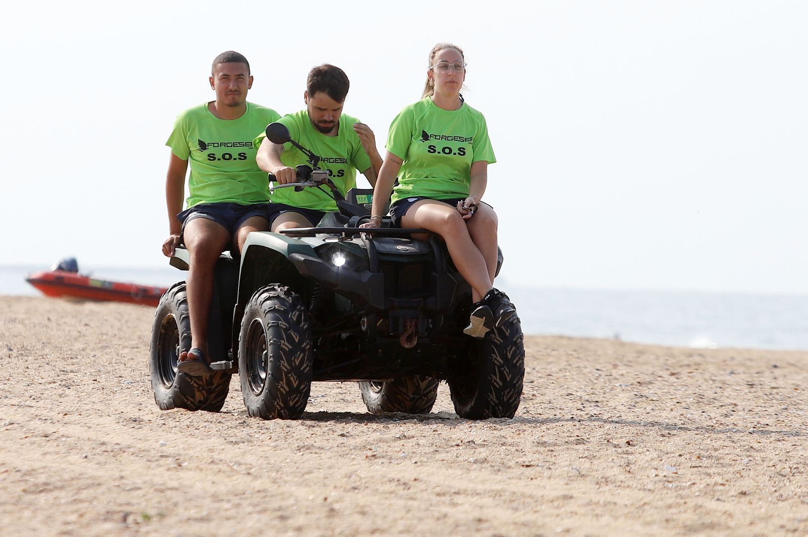 Imágenes del viernes 30 de junio en Huelva