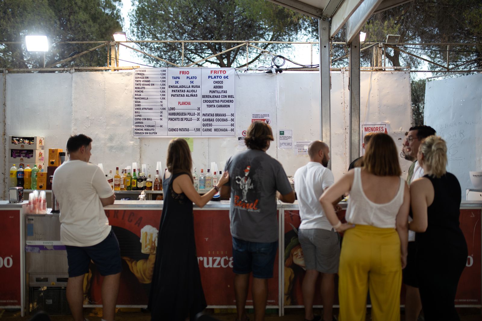 Colombinas 2022: Imágenes del ambiente en el tercer día de Colombinas