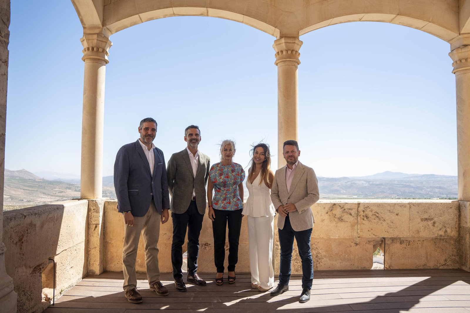 La rehabilitación del Castillo de Vélez Blanco