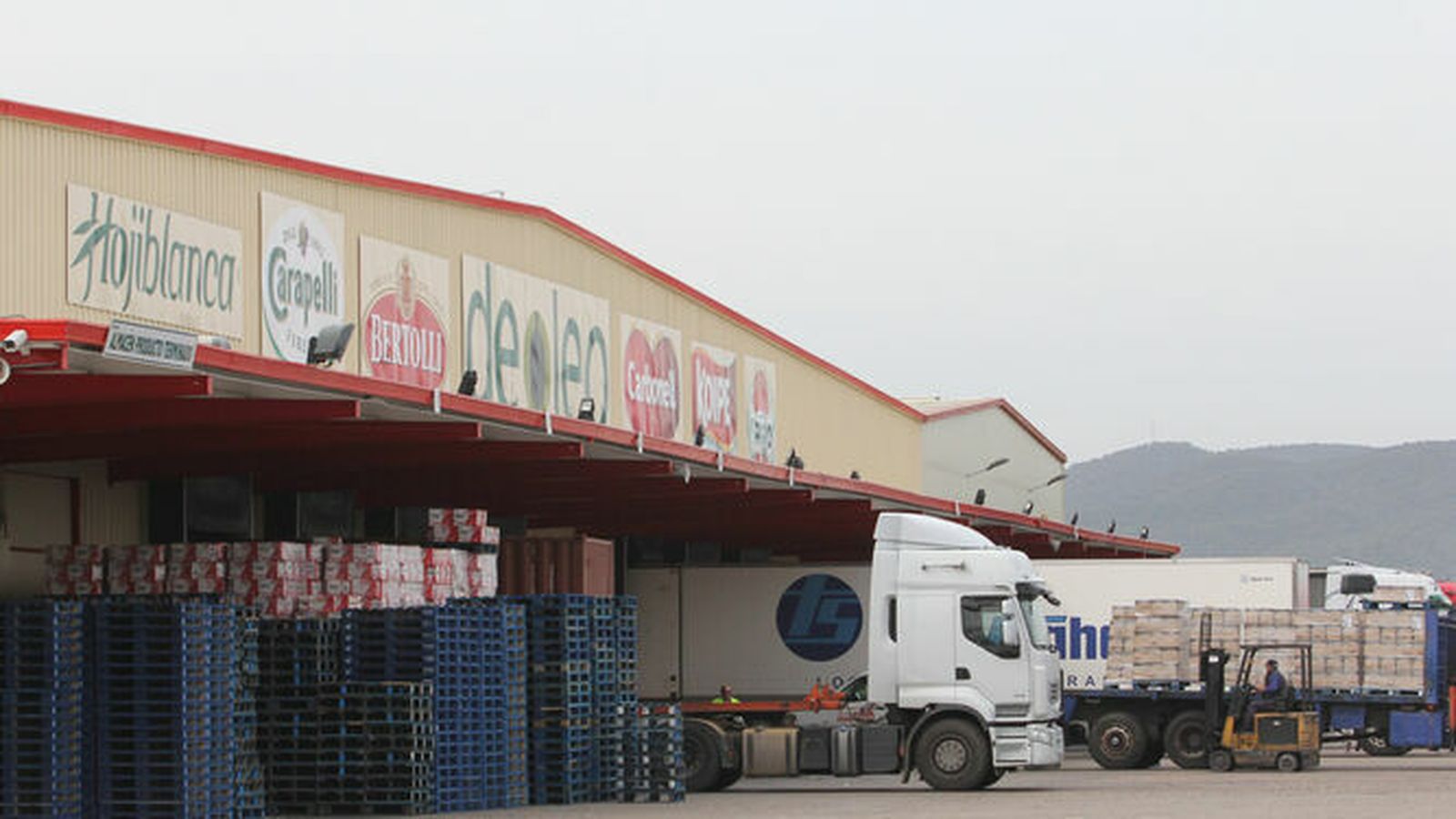 Instalaciones de Deoleo.