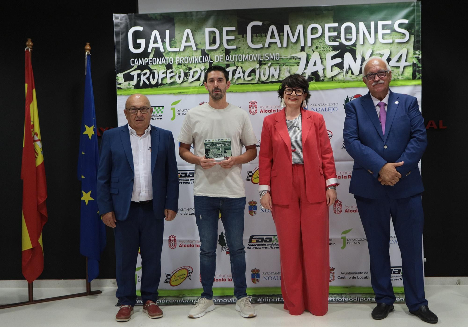 Los campeones del ‘Trofeo Diputación de Jaén 2024’ de automovilismo, en imágenes