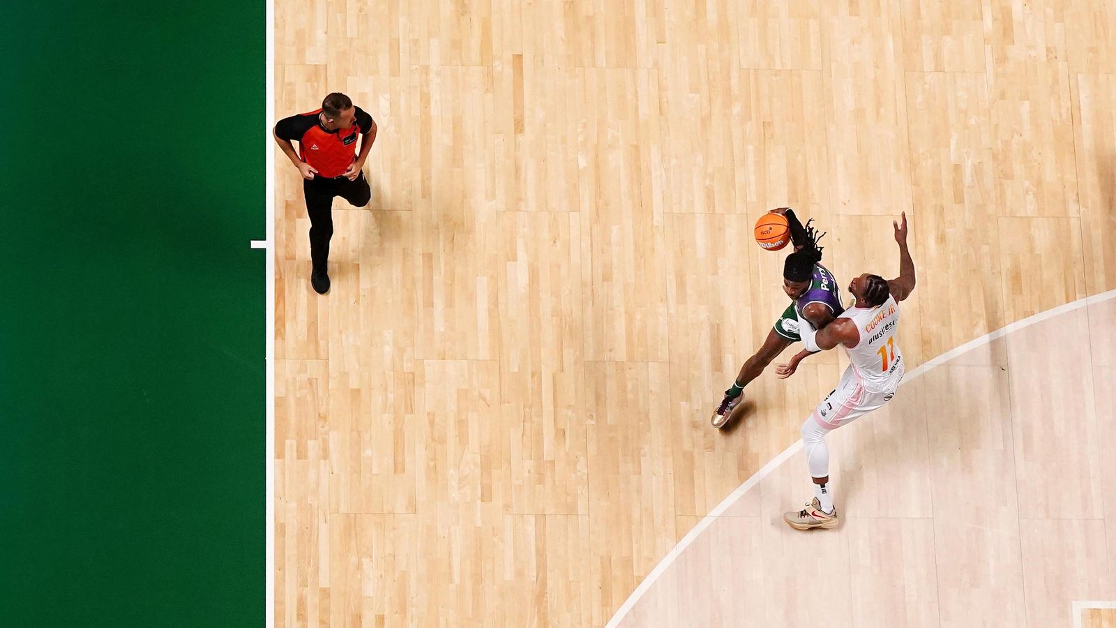 Las fotos del Unicaja-Hiopos Lleida