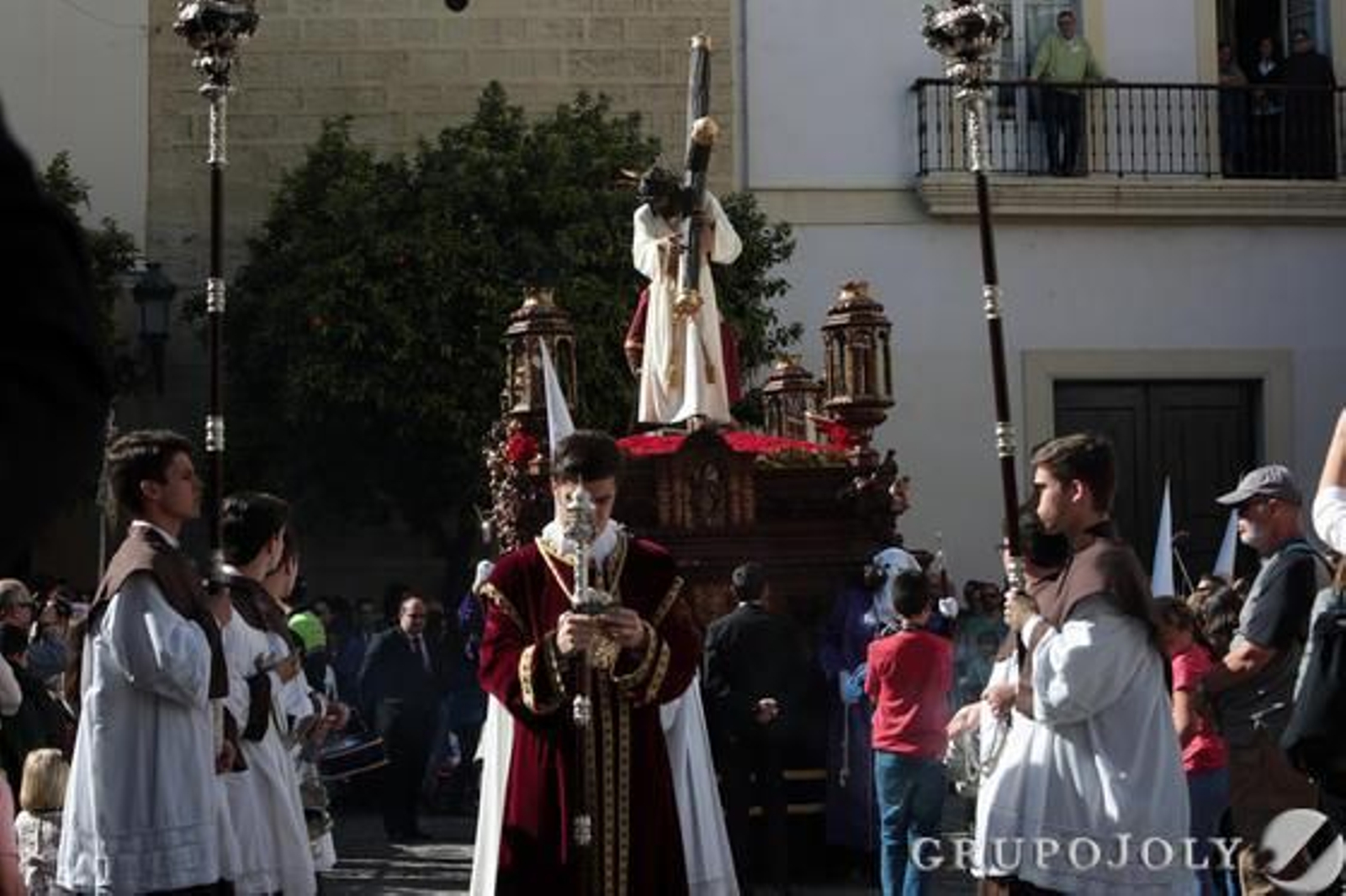 Nazareno del Amor./Lourdes de Vicente