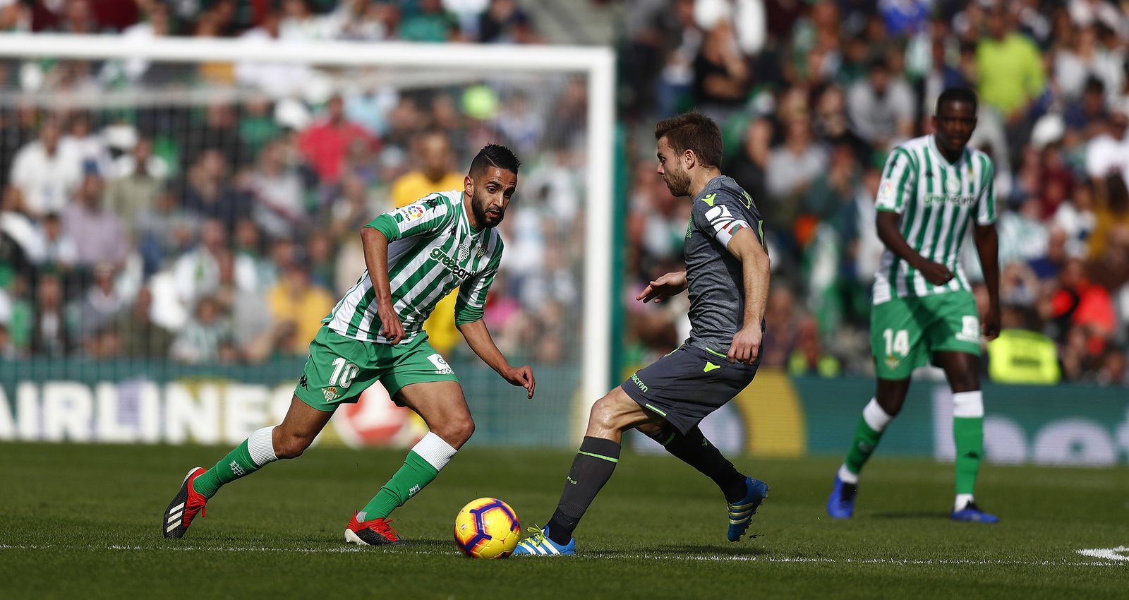 Las imágenes del Betis-Real Sociedad