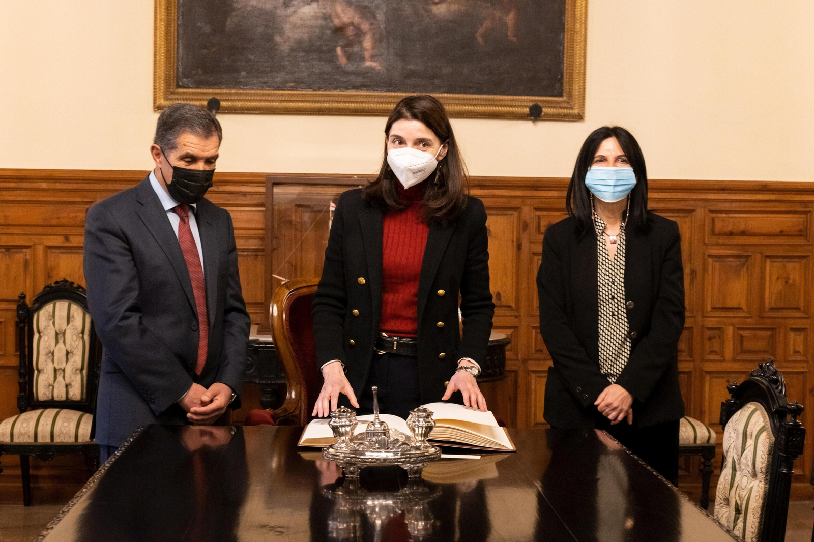 La ministra Llop defiende en Granada el proyecto 'Justicia 2030' hacia un modelo innovador y digital