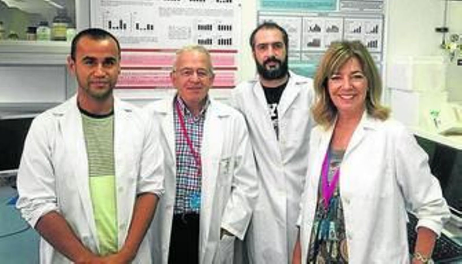 Miembros del equipo investigador que ha realizado este trabajo.