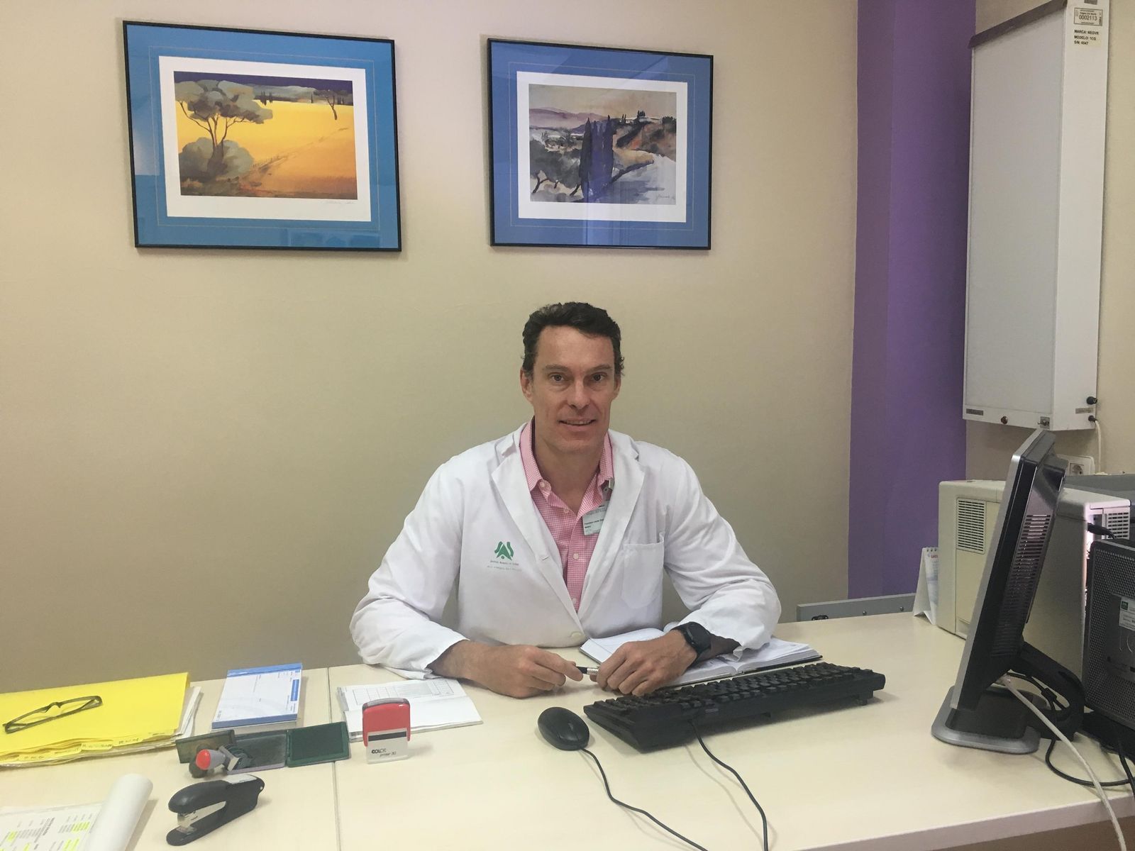 El doctor Francisco J. Downey.