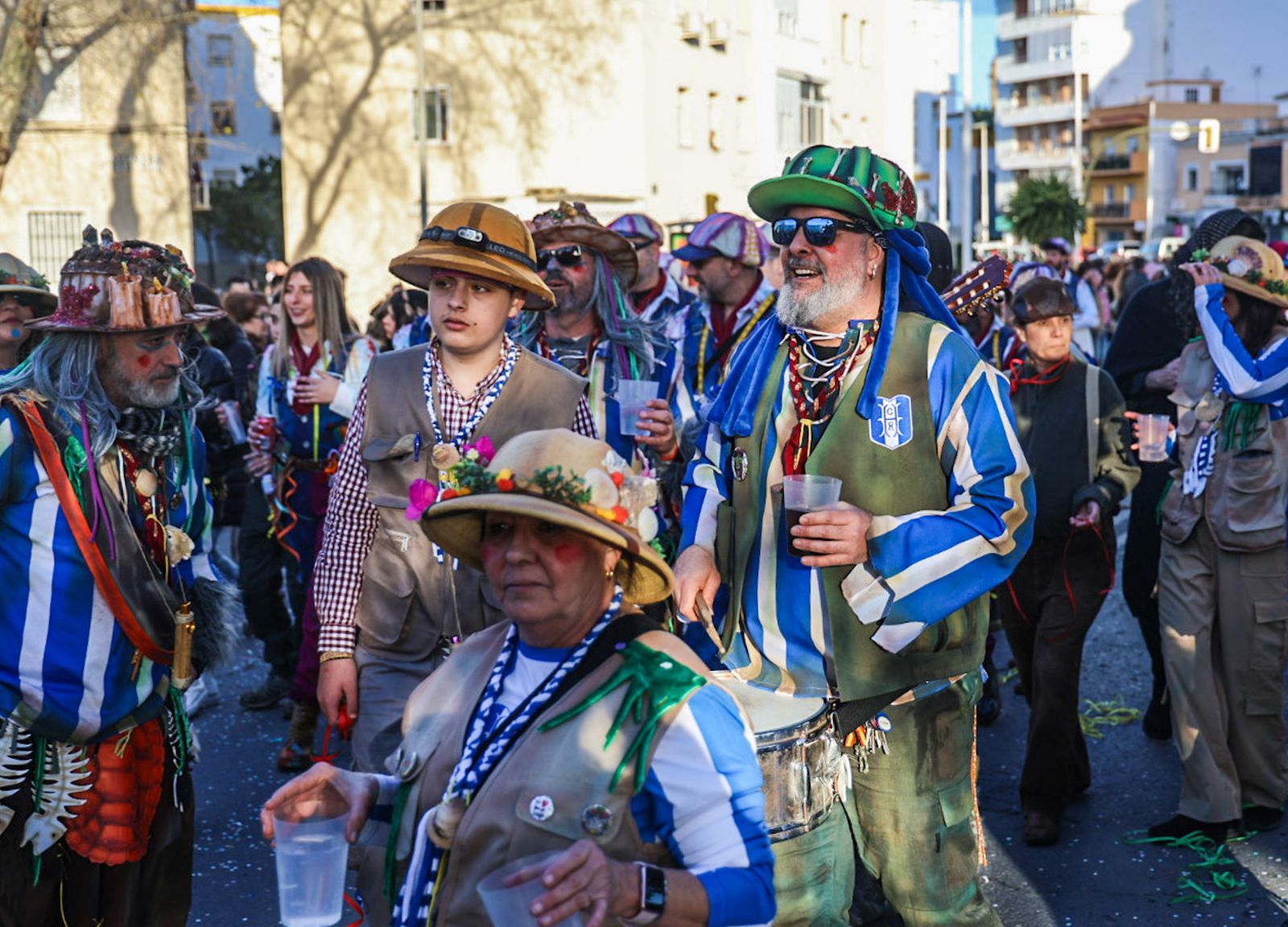 Fotografías de la Cabalgata del Carnaval Colombino 2026