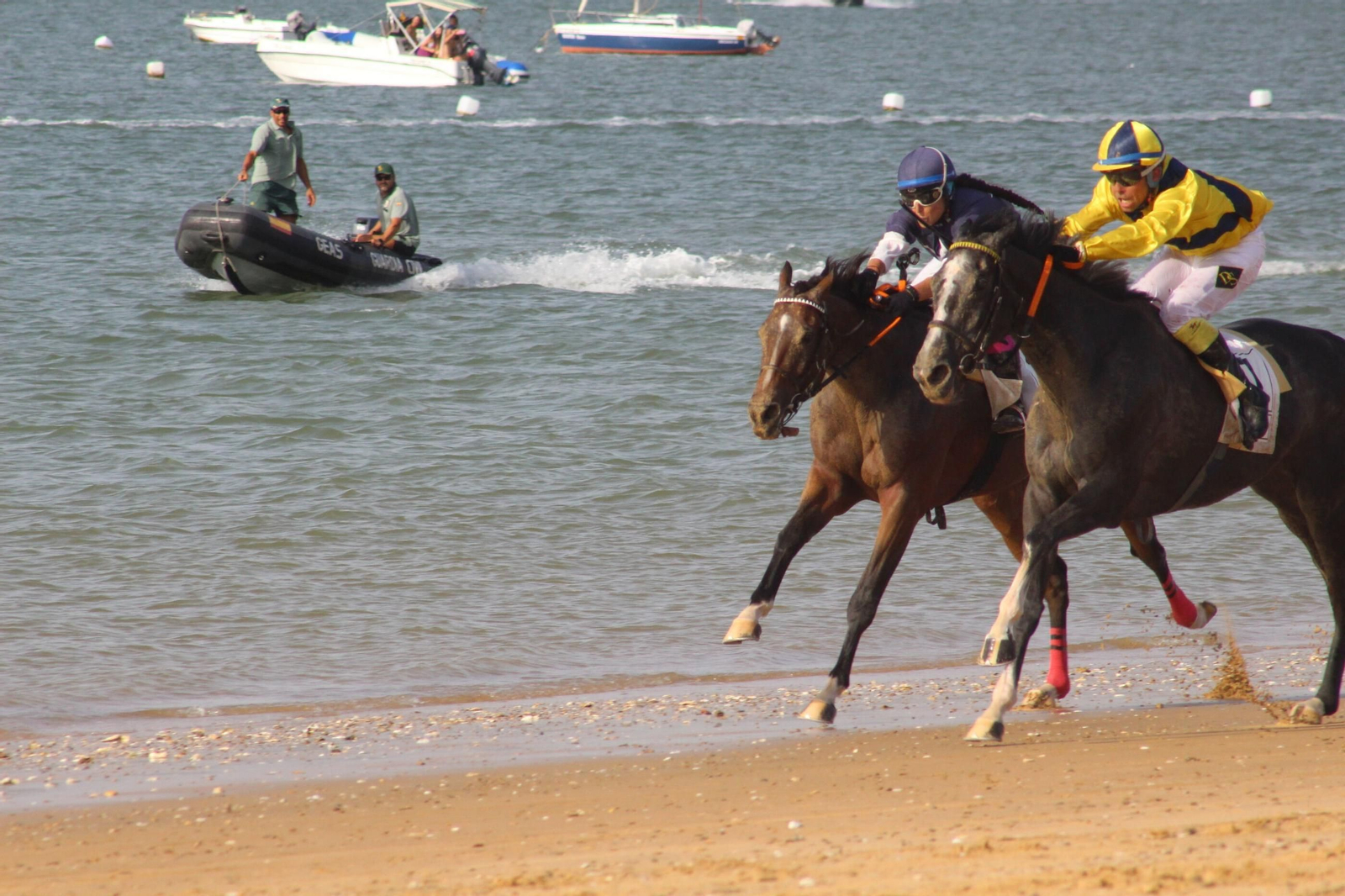 Imágenes del último día de Carreras de Caballos en Sanlúcar