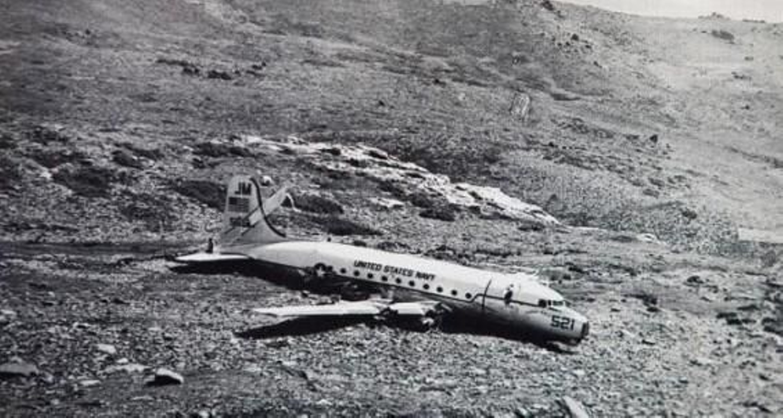 Avión accidentado dos meses después del suceso