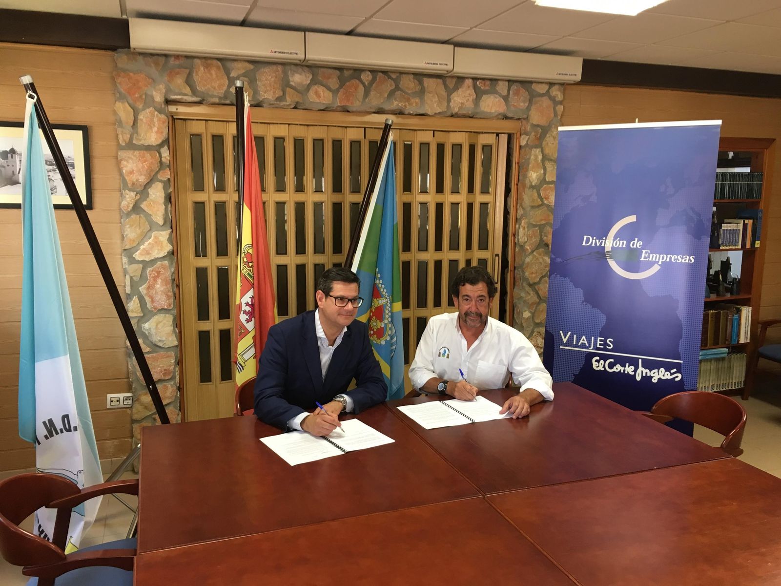 El Corte Inglés con la náutica andaluza