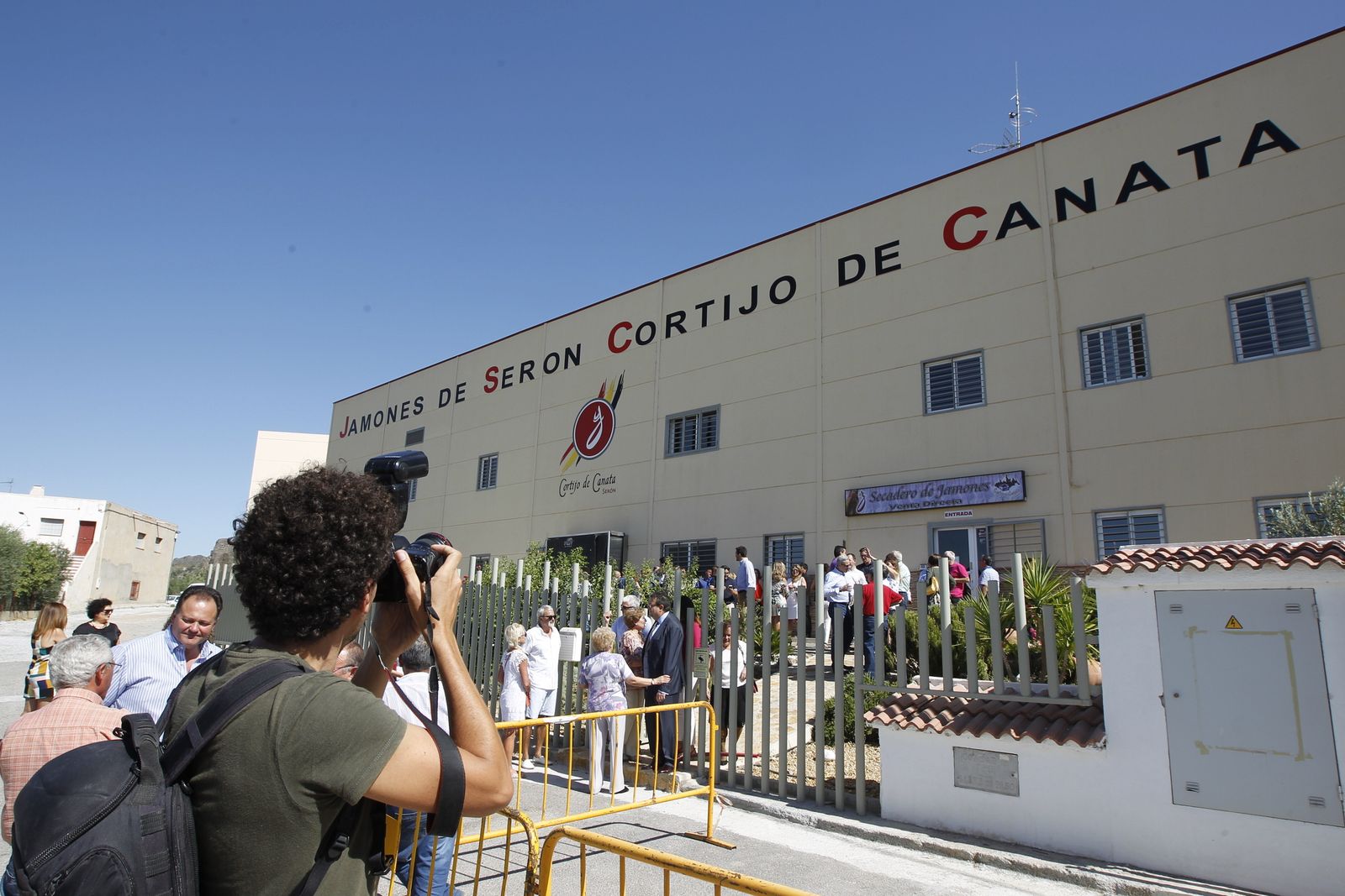 Las imágenes de la ampliación de las instalaciones de Jamones de Serón Cortijo de Canata