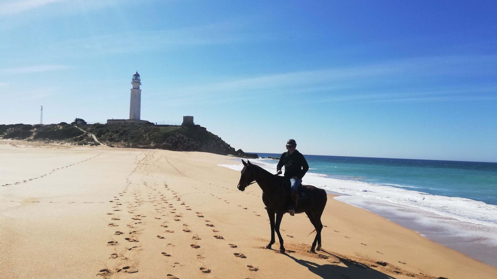 Ruta o Paseo a Caños de Meca y Faro de Trafalgar
