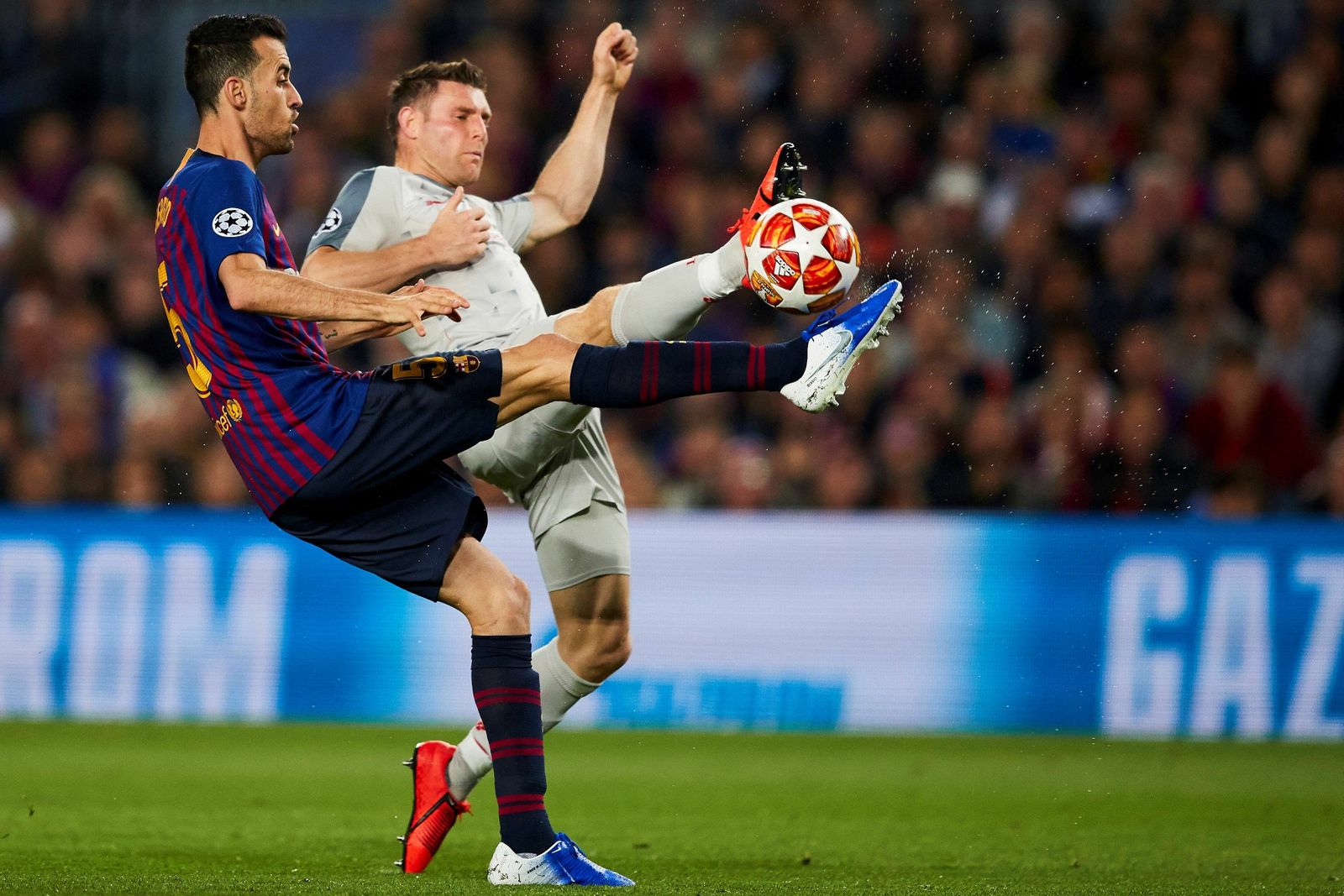 Las imágenes del Barça - Liverpool de semifinales de Champions League