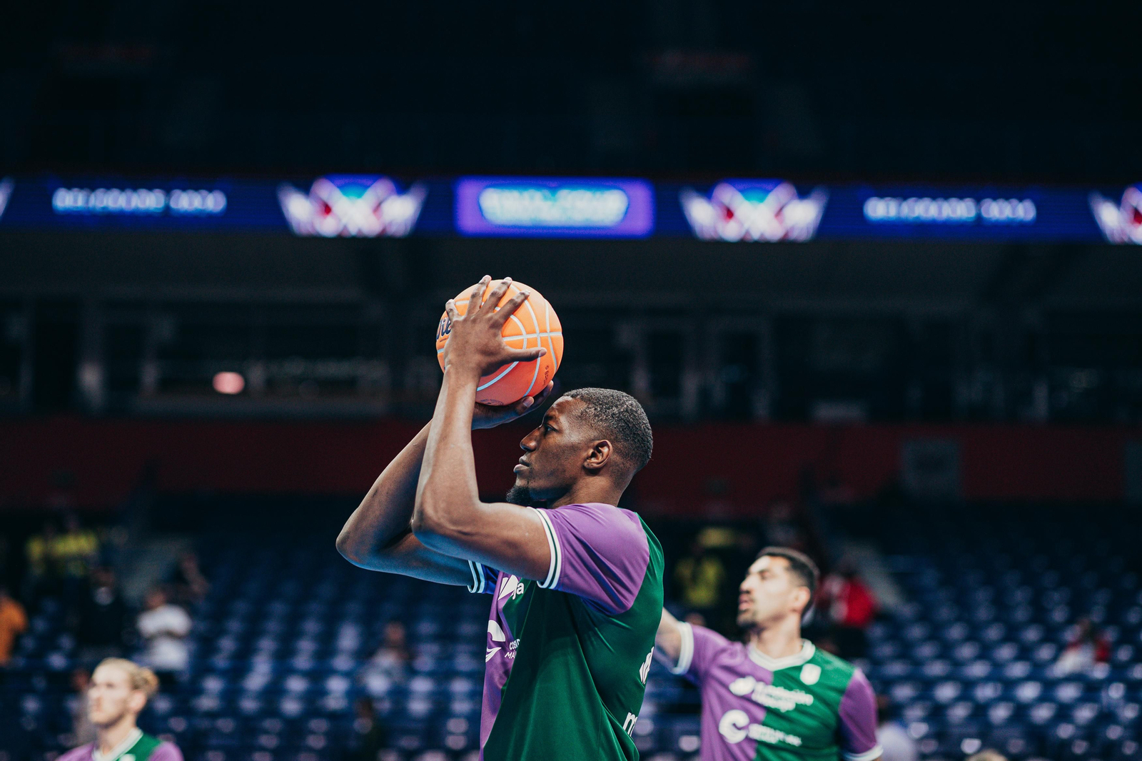 Las fotos del Unicaja - UCAM Murcia | Final Four BCL Belgrado 2024