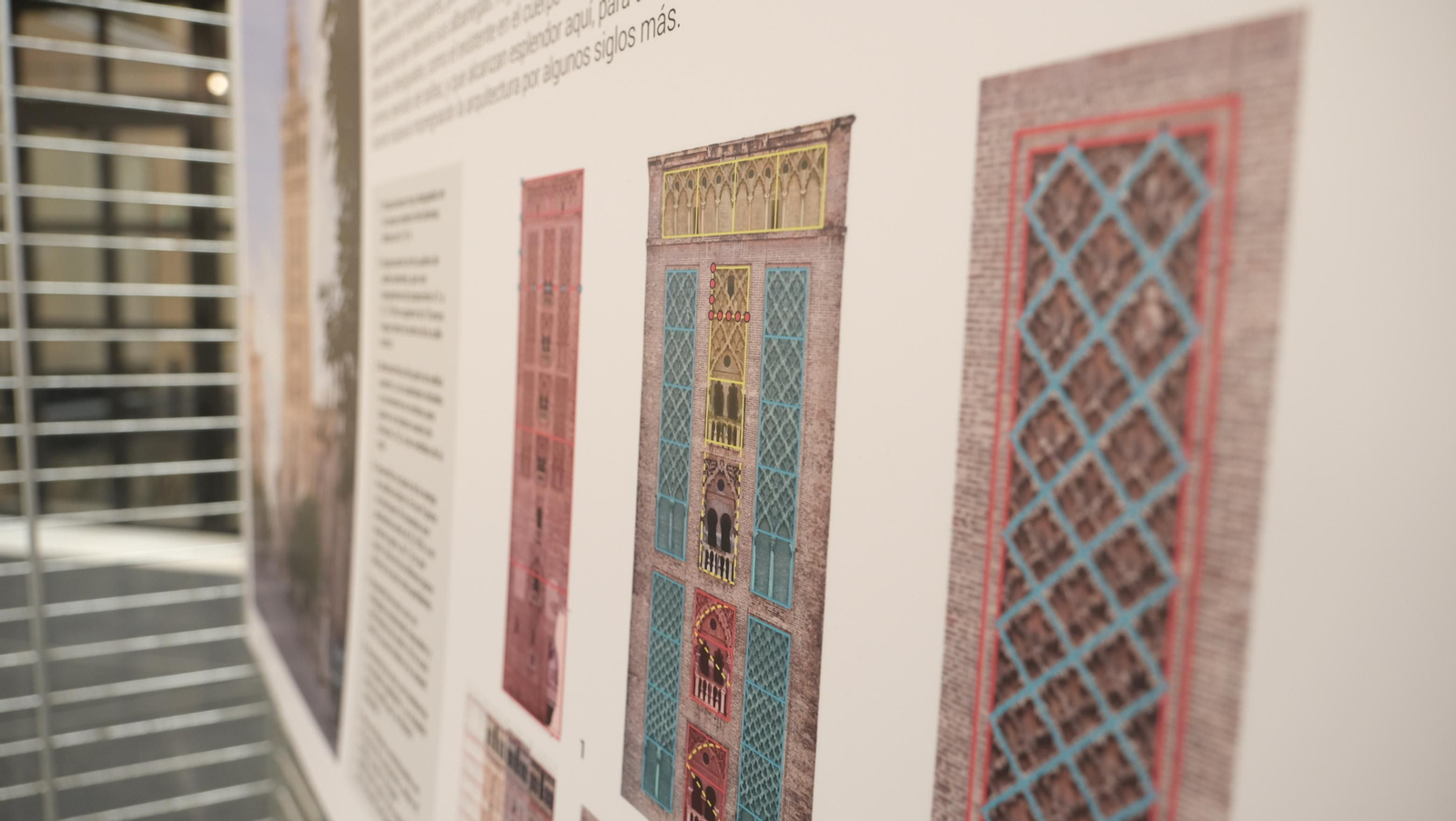 Imágenes de la inauguración de la exposición 'Paseo Matemático Al-Ándalus' en la Universidad de Almería