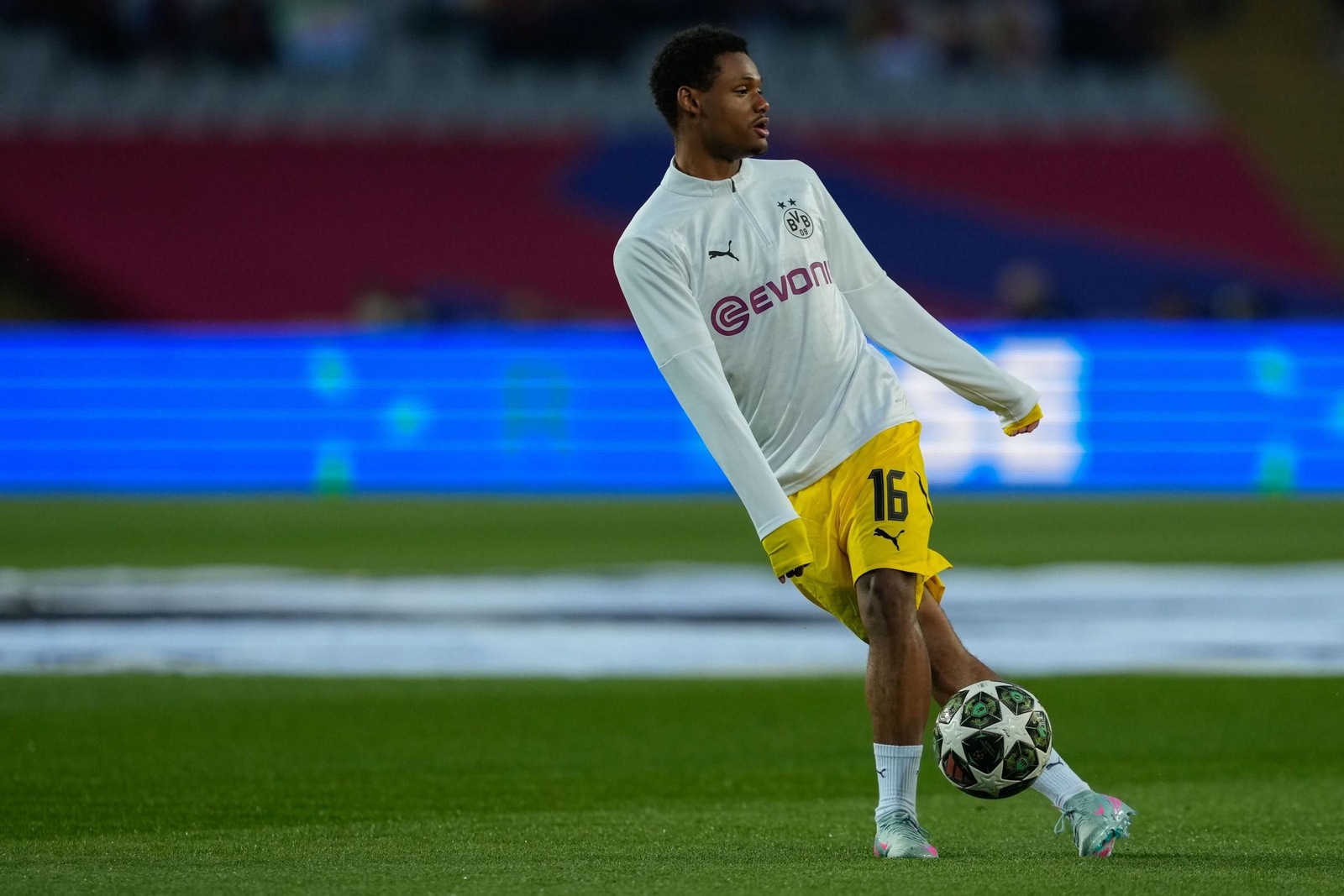 Las mejores fotos del Barcelona - Borussia Dortmund