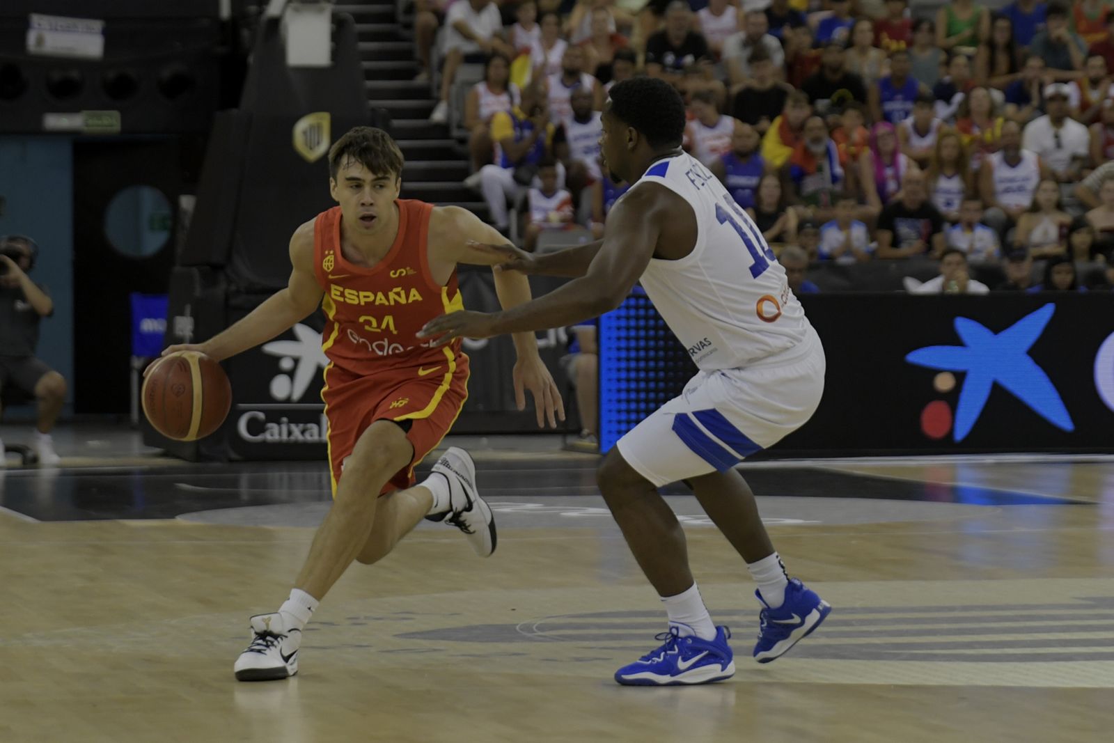 Las mejores imágenes del España-República Dominicana