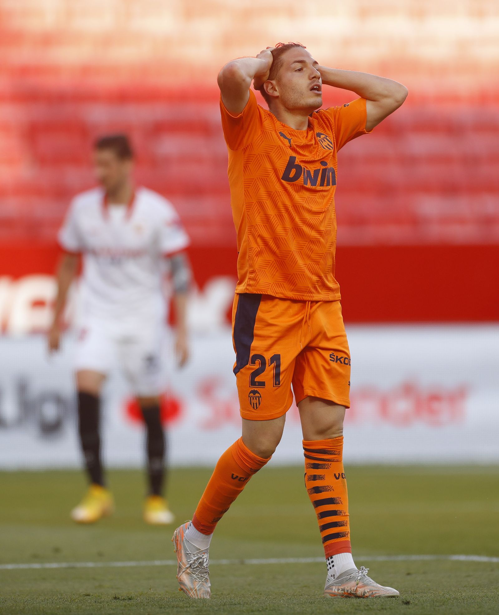 Las imágenes del Sevilla-Valencia