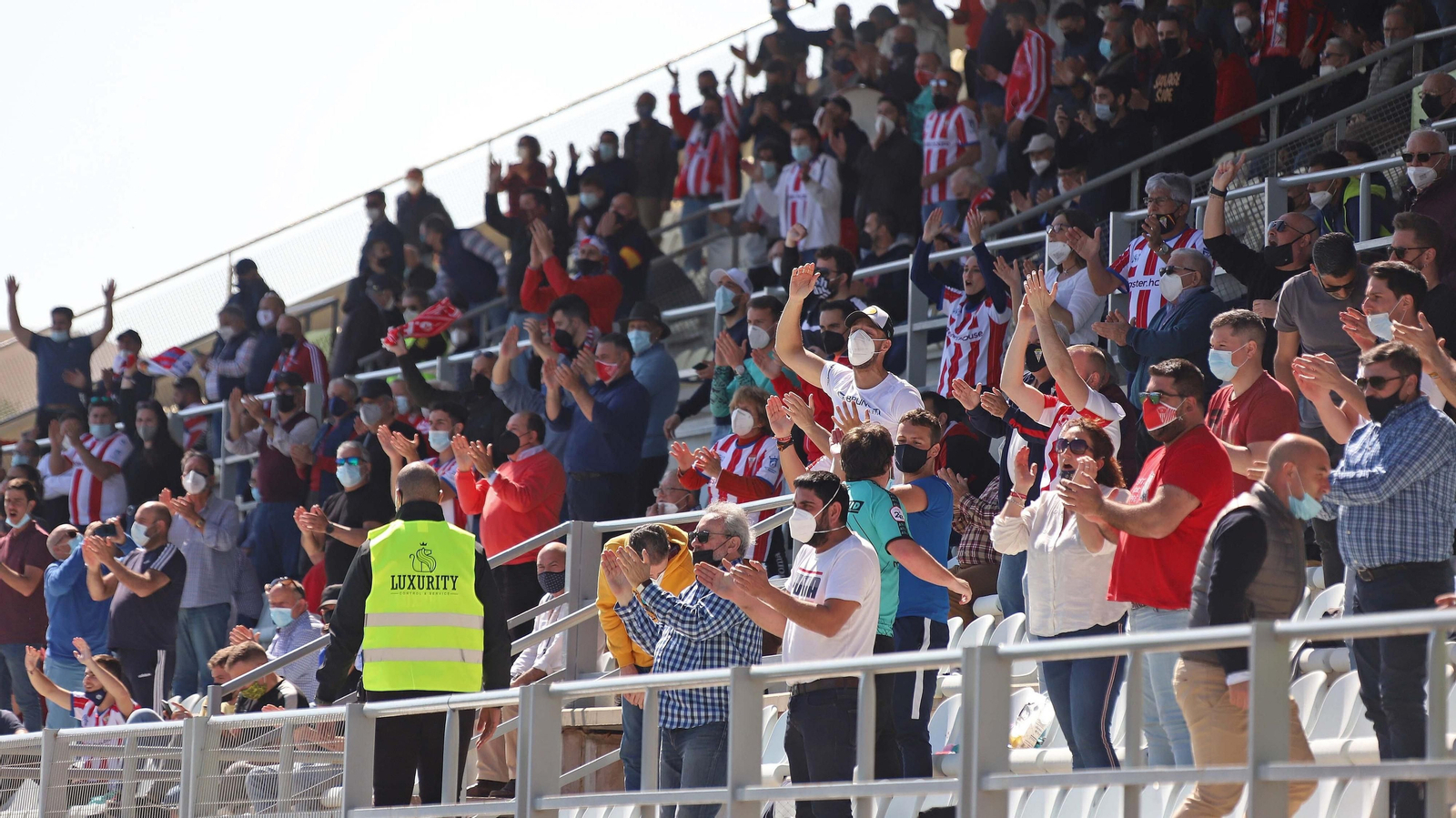 Las fotos del Algeciras - Las Palmas Atlético