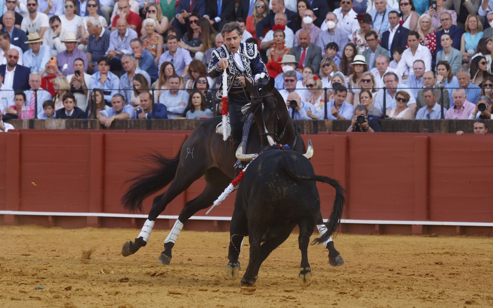 La corrida de rejones en imágenes