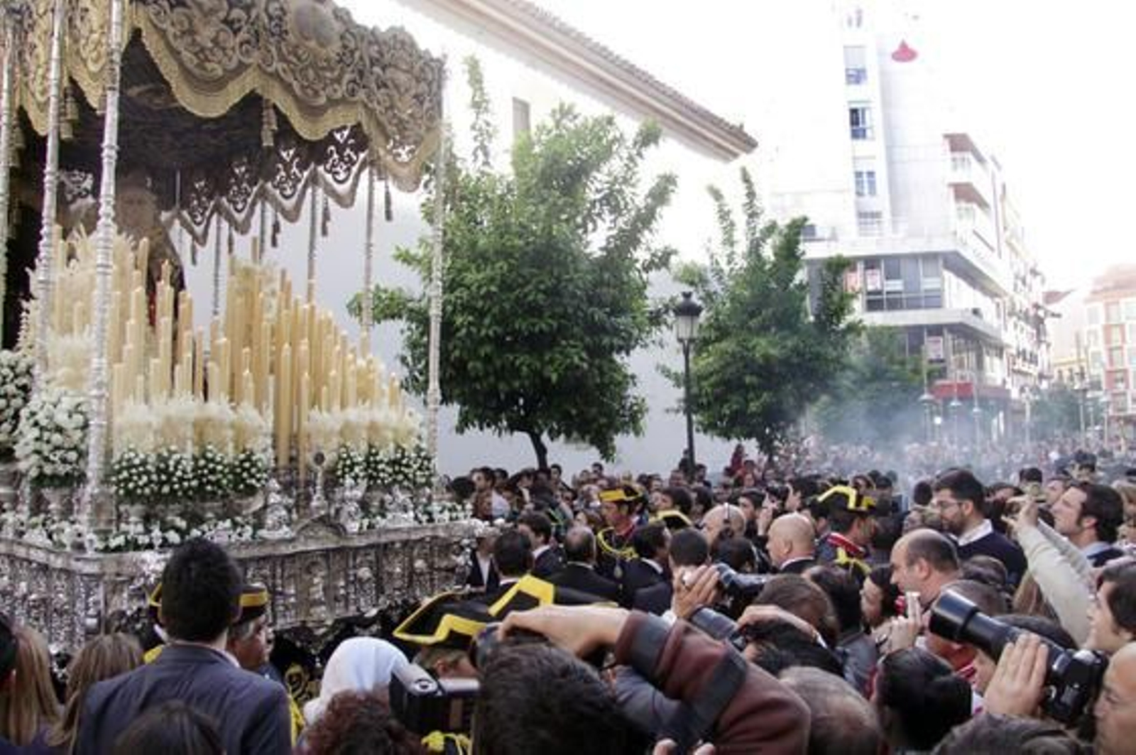 Coronación canónica de la Virgen de la Victoria.

Foto: Canterla