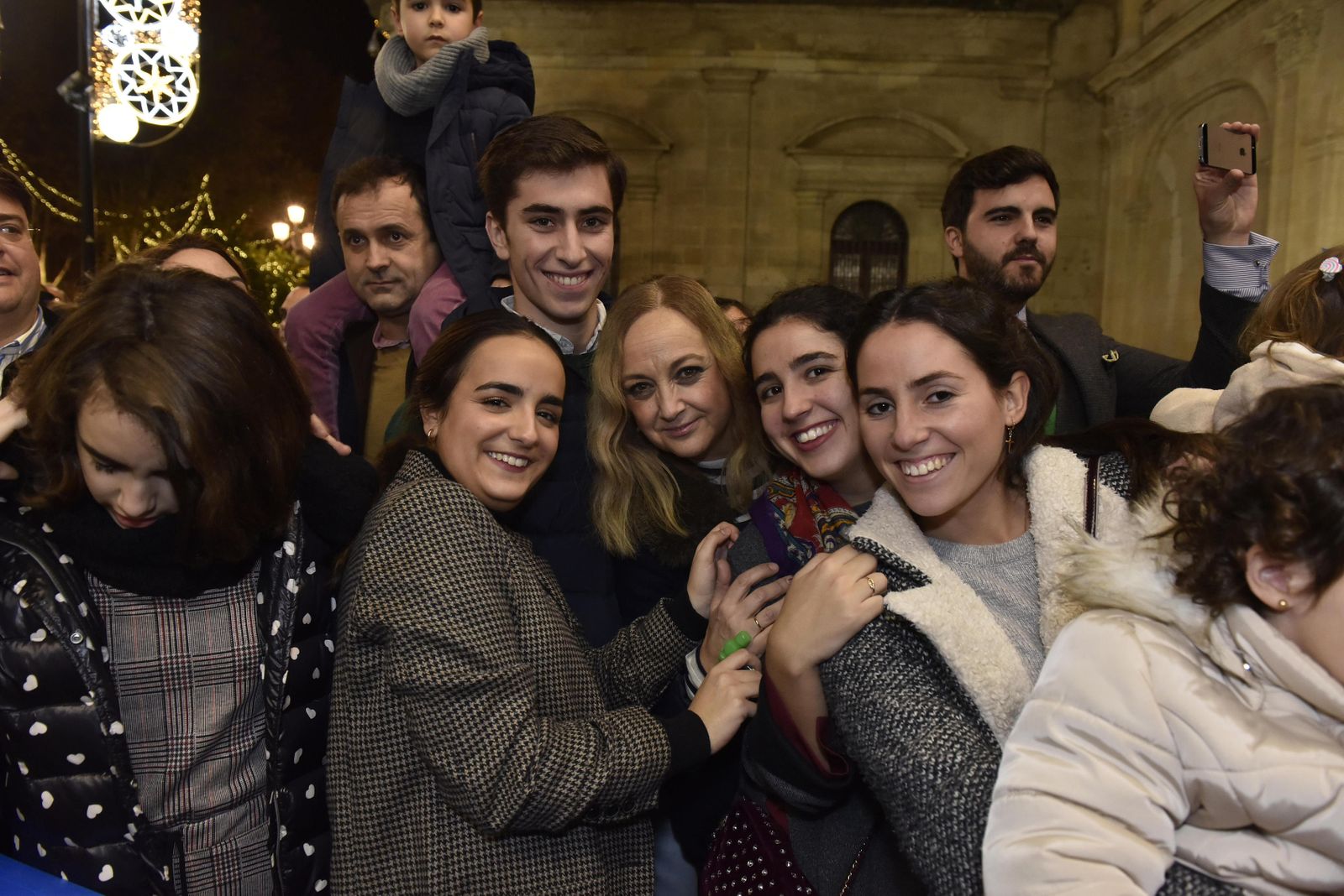 El Heraldo Real recorre las calles del centro