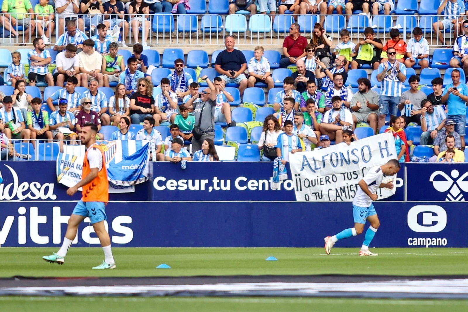 Búscate en La Rosaleda en el Málaga CF - Celta Fortuna