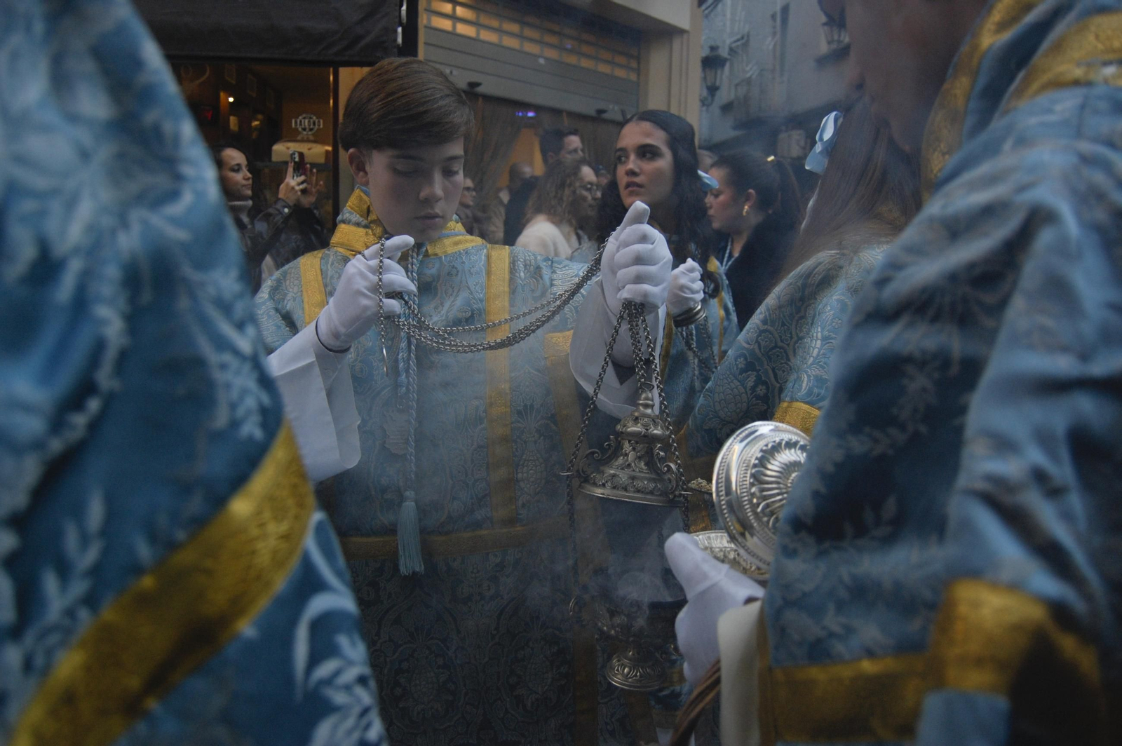 Fotos de la procesión de la Inmaculada Concepción en La Línea