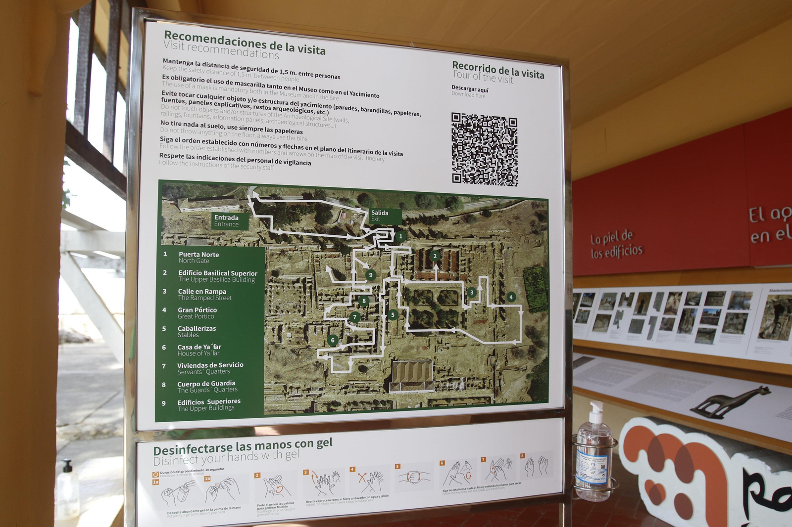 La reapertura de Medina Azahara, en fotos