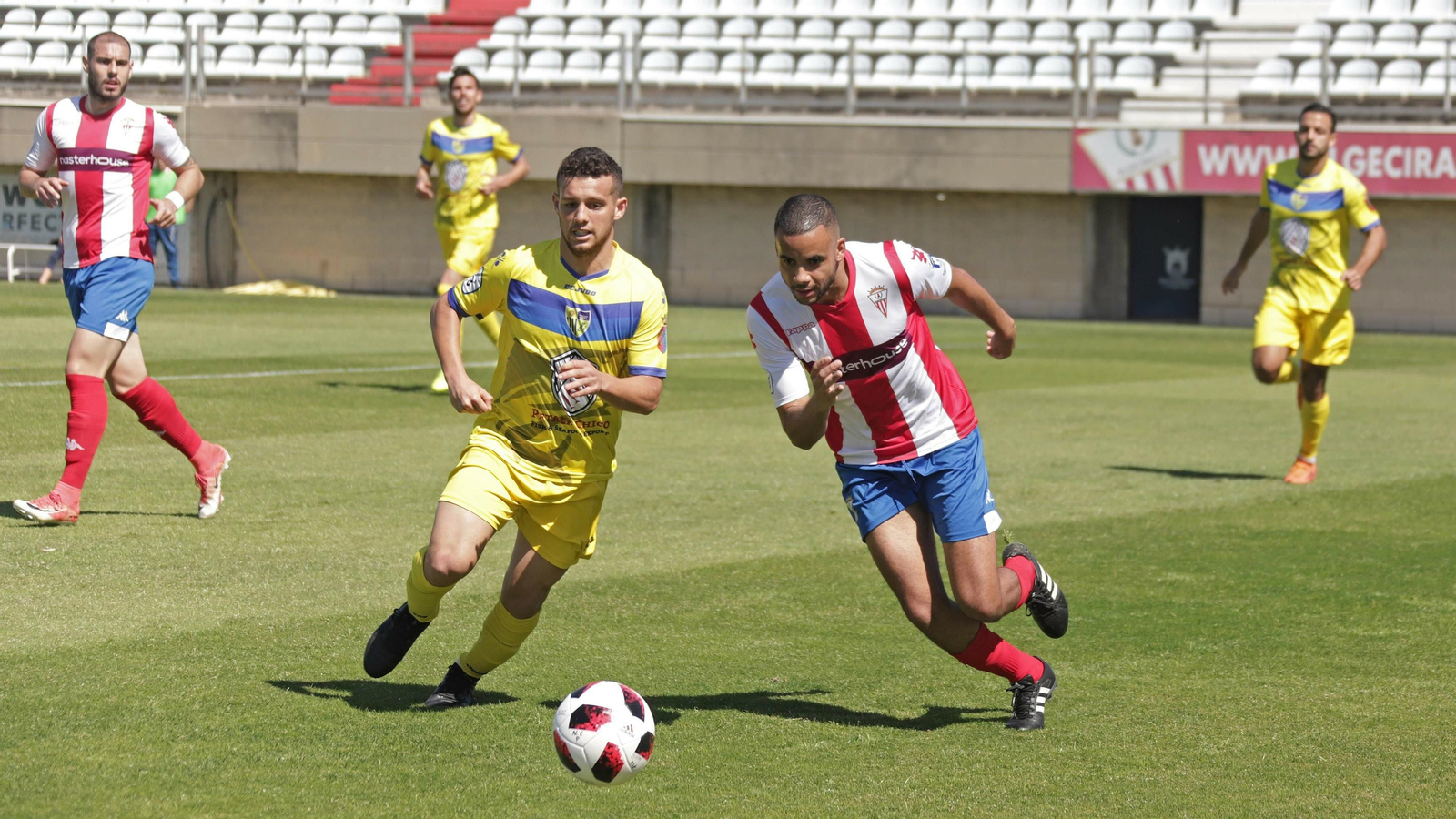 El Algeciras - Conil en imágenes