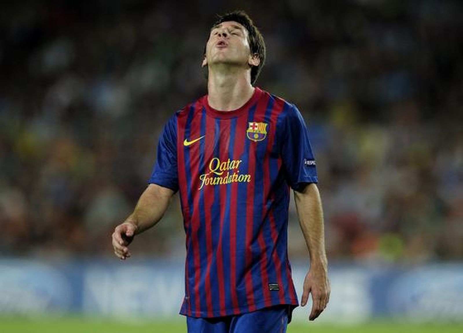 El Barcelona no consiguió pasar del empate ante un Milán muy a la italiana.

Foto: afp