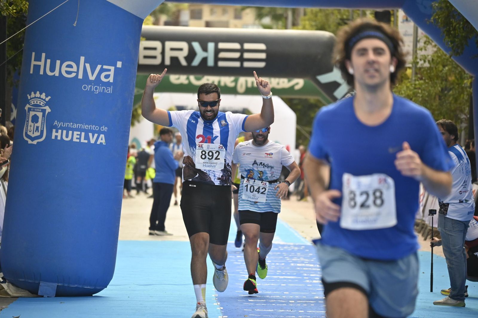 Imágenes de la Carrera 21K en Huelva