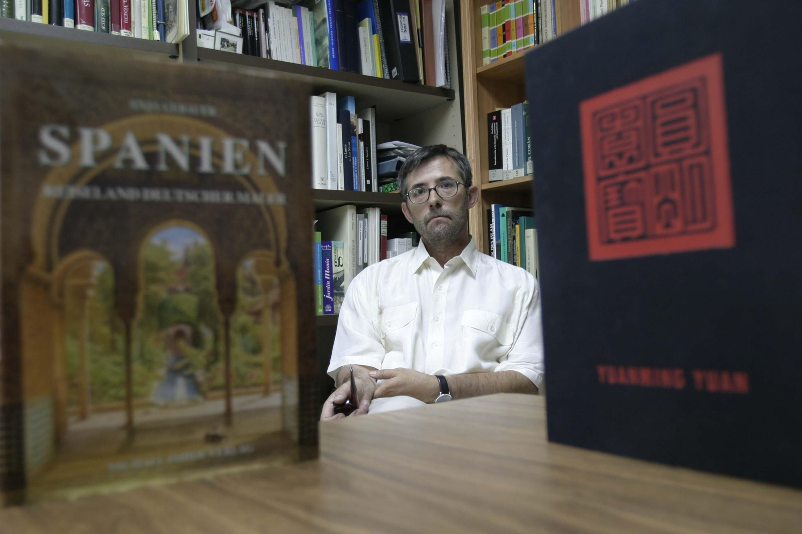 José Tito, nuevo miembro de la Academia de Bellas Artes de Granada