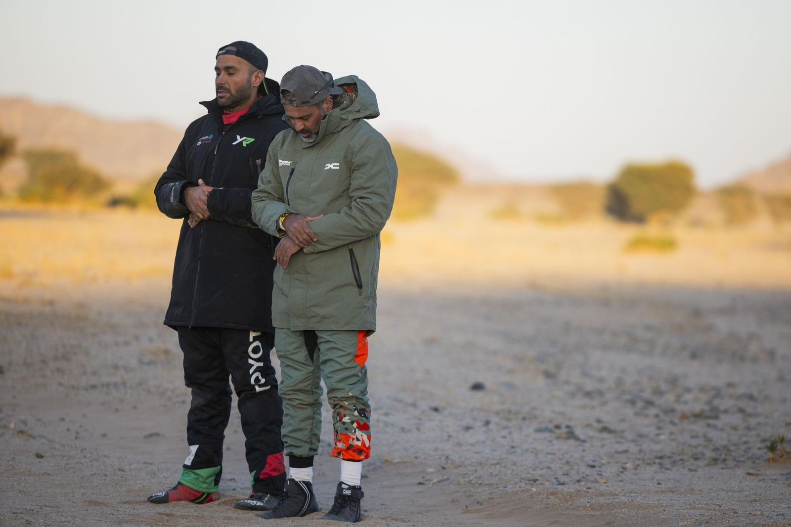 Las mejores fotos del Dakar | tercera jornada