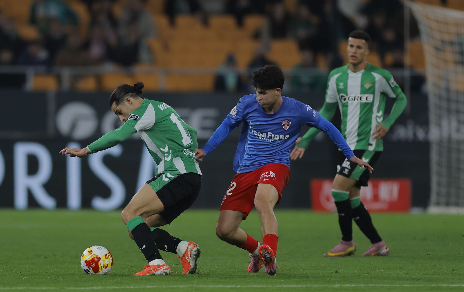 Las fotos del Betis - Elche
