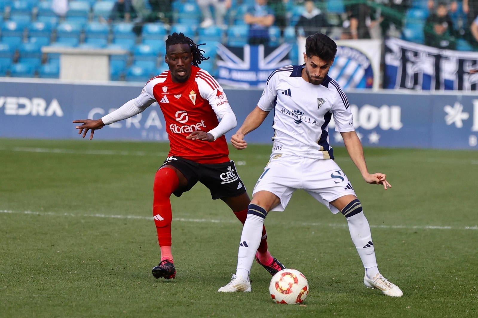 El Marbella FC - Real Murcia, en imágenes
