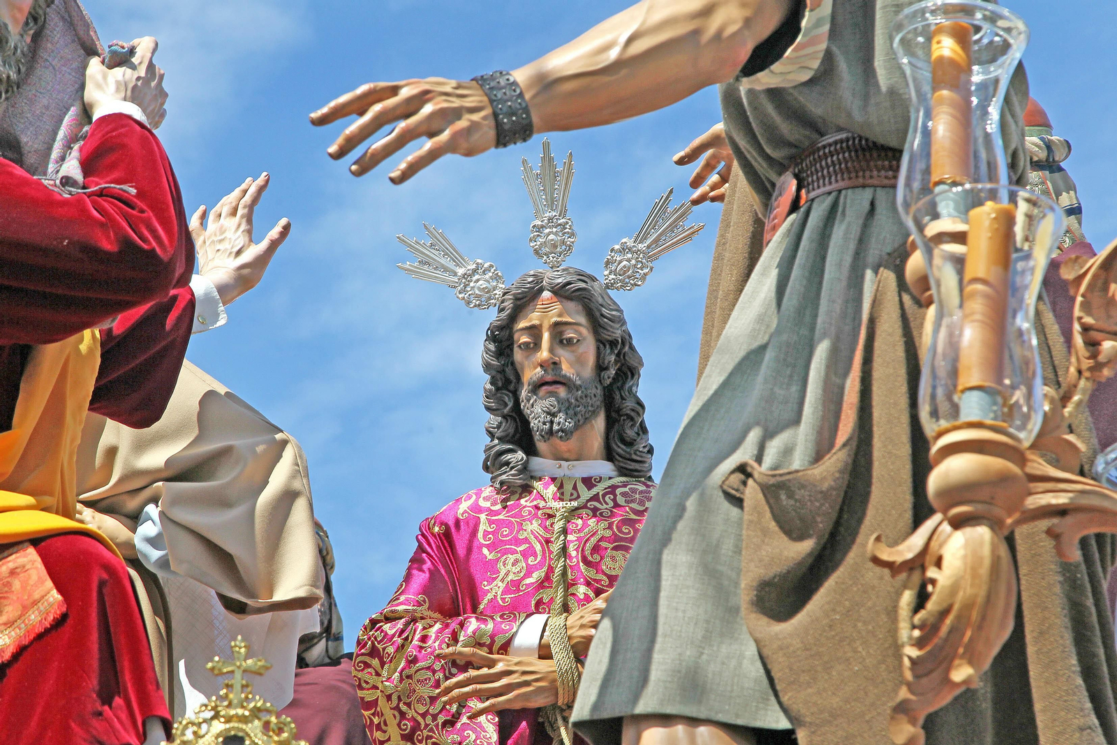 Las imágenes del Domingo de Ramos de Jerez
