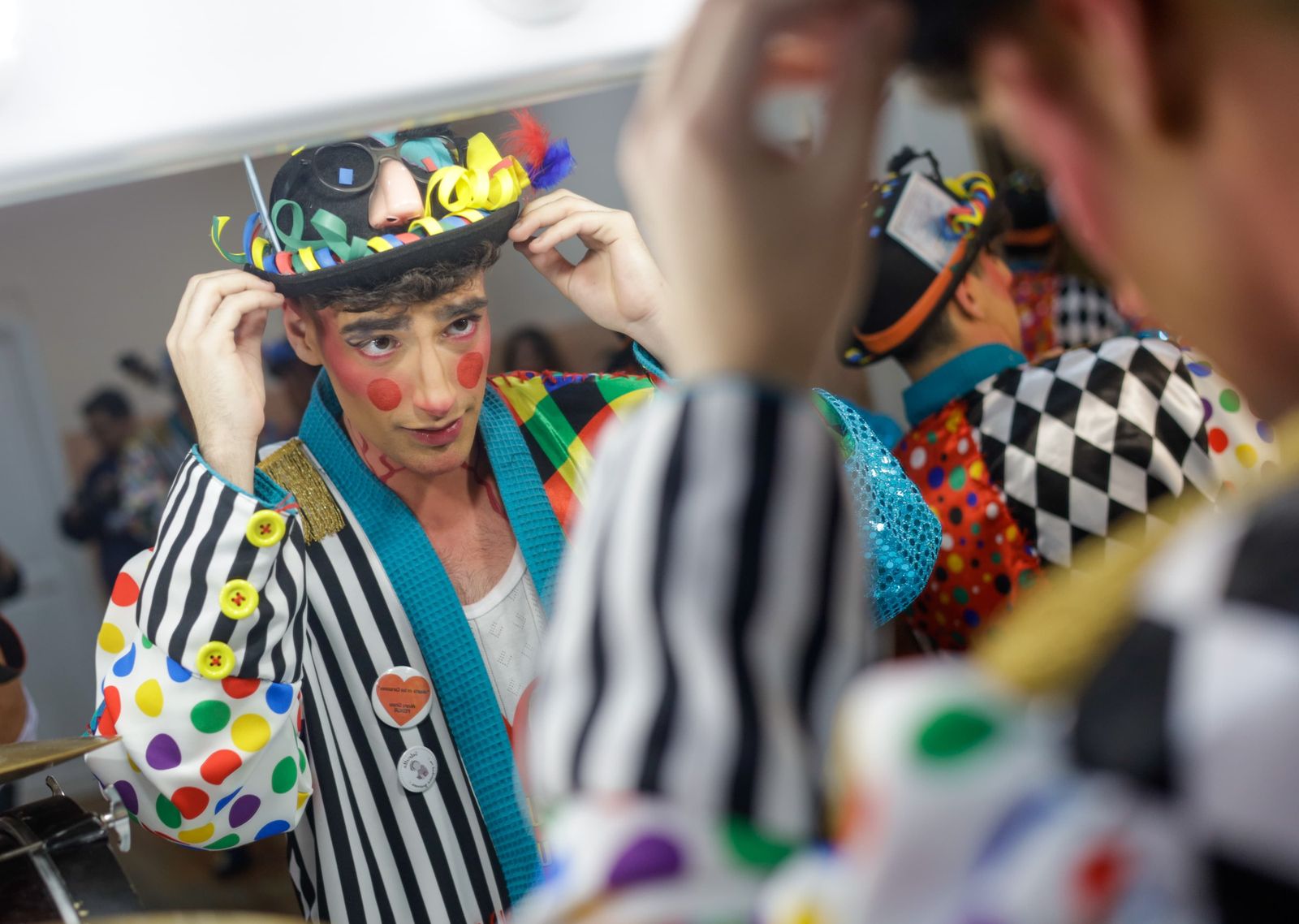 El ambiente en la segunda sesión de cuartos del Coac.