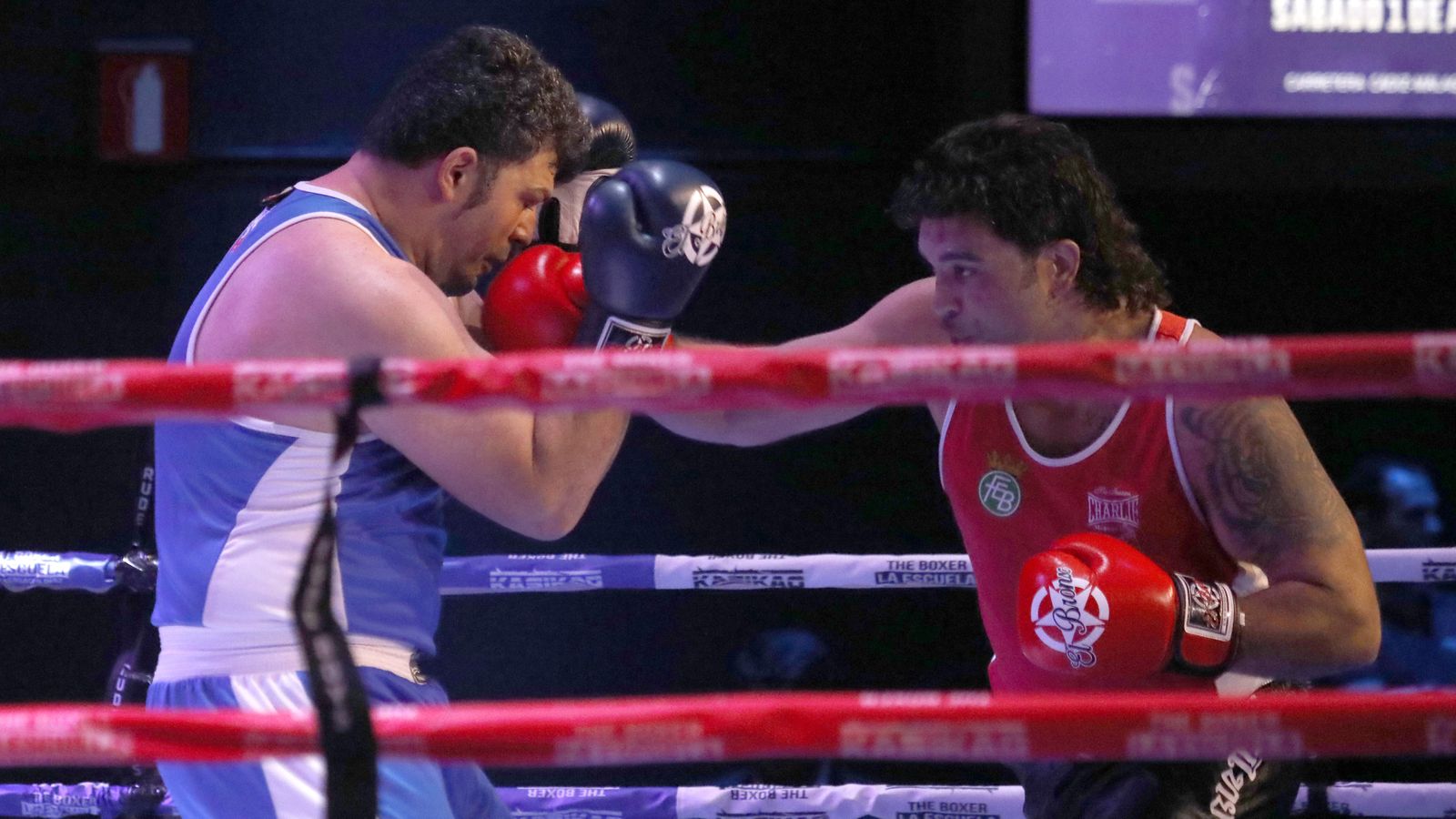 Las fotos de la velada de boxeo en San Roque