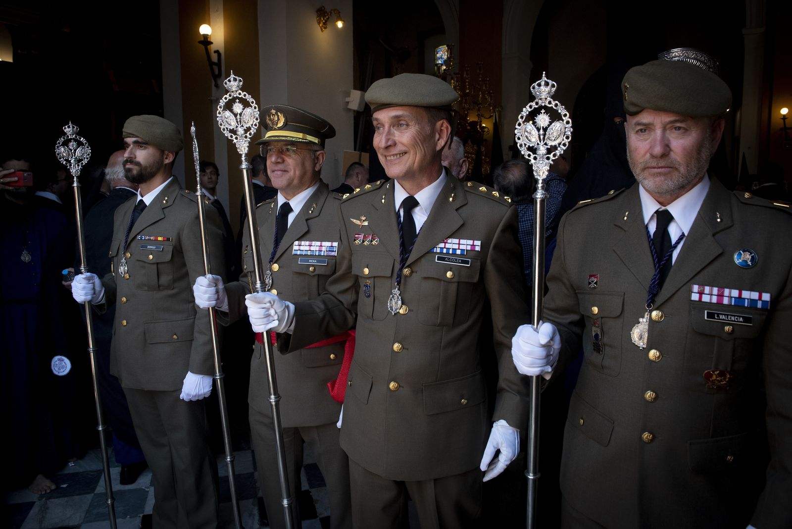 La Hermandad de San Bernardo, en imágenes